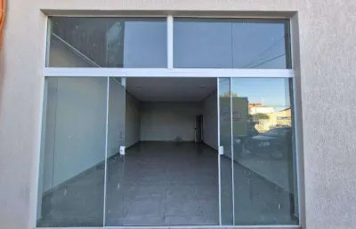 Salão para alugar em santa bárbara d'oeste, jardim pérola, com 50 m²