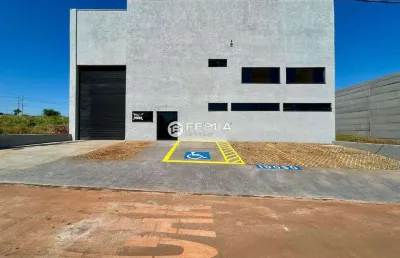 Salão para alugar em americana, vila bertini, com 676.55 m², industrial 9 de julho