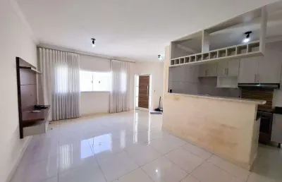 Casa para alugar em americana, parque universitário, com 3 quartos, com 150 m²