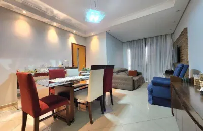 Apartamento à venda em nova odessa, parque fabrício, com 3 quartos, com 79 m², edifício girassol