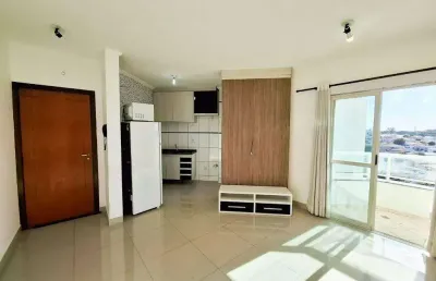 Apartamento para alugar em nova odessa, jardim santa rosa, com 1 suíte, com 41 m²