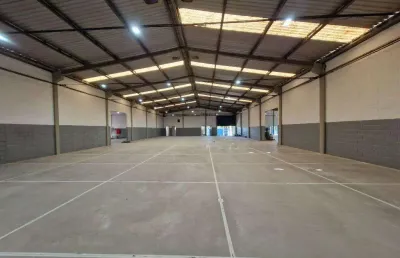 Galpão para alugar em santa bárbara d'oeste, distrito industrial i, com 680 m²