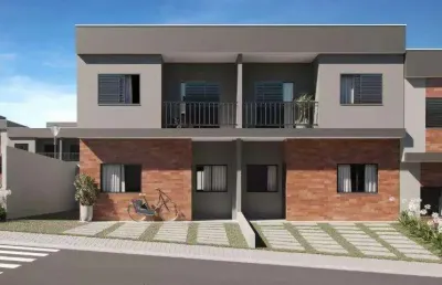 Casa à venda em americana, jardim mirandola, com 2 suítes, com 74 m², residencial jatobá