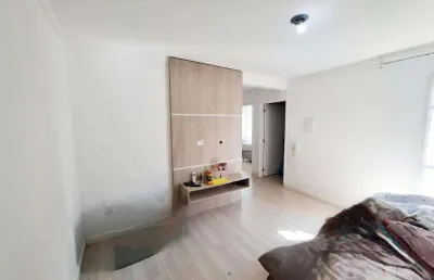 Apartamento para alugar em santa bárbara d'oeste, jardim das orquídeas, com 2 quartos, com 49 m²