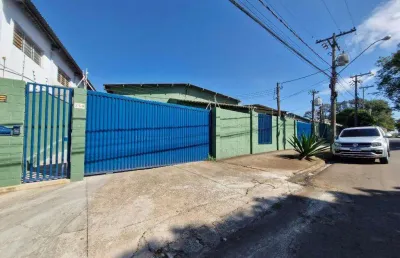 Galpão para alugar em santa bárbara d'oeste, distrito industrial i, com 2154 m²