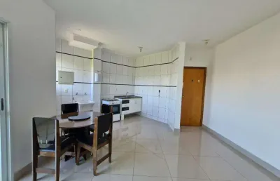Apartamento para alugar em nova odessa, jardim santa rosa, com 1 suíte, com 42 m²