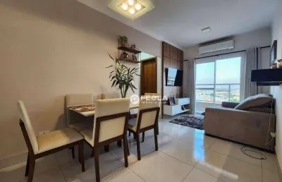 Apartamento com 2 dormitórios à venda, 65 m² por r$ 440.000,00 - parque universitário - americana/sp
