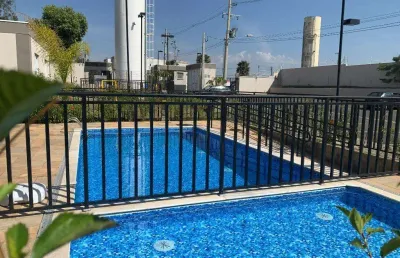 Apartamento à venda em santa bárbara d'oeste, jardim das laranjeiras, com 2 quartos, com 46.33 m²