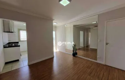 Apartamento com 2 dormitórios para alugar, 60 m² por r$ 2.362,27/mês - parque universitário - americana/sp