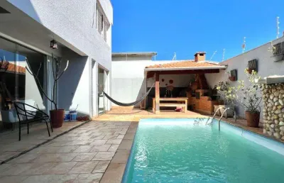 Casa à venda em americana, jardim são paulo, com 4 quartos, com 232 m²
