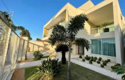 Casa à venda em americana, parque residencial nardini, com 4 suítes, com 560 m²