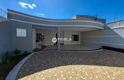 Casa à venda em santa bárbara d'oeste, terras de santa bárbara, com 3 quartos, com 152 m²