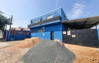 Salão para alugar em americana, jardim ipiranga, com 348.46 m²