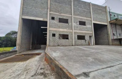 Salão para alugar em nova odessa, jardim industrial dante siani, com 1090 m²