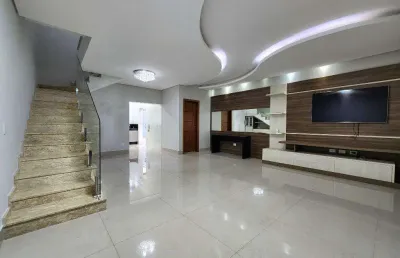 Casa à venda em americana, jardim boer ii, com 3 quartos, com 189 m²