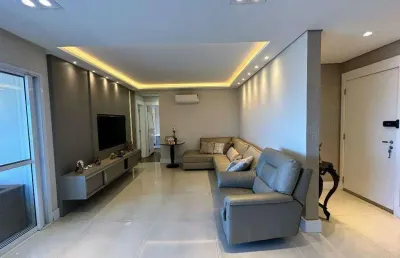 Apartamento à venda em americana, parque residencial nardini, com 3 suítes, com 121 m²