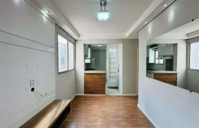Apartamento à venda em americana, loteamento industrial machadinho, com 2 quartos, com 45.95 m²