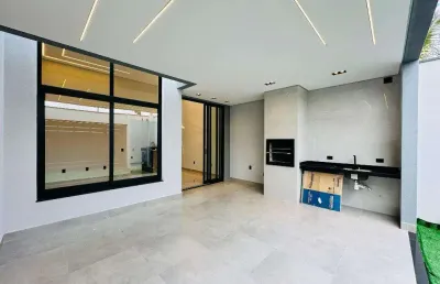 Casa à venda em americana, parque universitário, com 3 quartos, com 130 m²