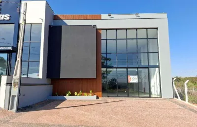 Salão para alugar em santa bárbara d'oeste, jardim mollon, com 651.06 m²