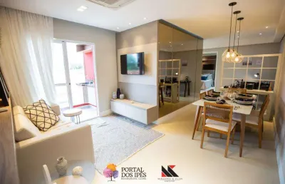 Apartamento à venda em santa bárbara d'oeste, loteamento colina santa bárbara, com 2 quartos