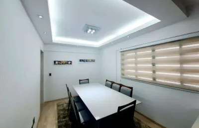 Apartamento à venda em americana, vila nossa senhora de fátima, com 3 quartos, com 130 m²