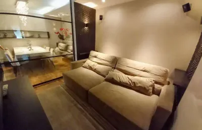 Apartamento à venda em americana, chácara machadinho ii, com 3 quartos, com 94.88 m²