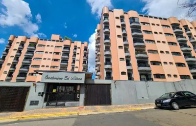 Apartamento para alugar em americana, vila são pedro, com 3 quartos, com 266 m², milano