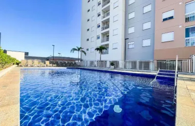 Apartamento à venda em santa bárbara d'oeste, jardim mollon, com 2 quartos, com 50 m²