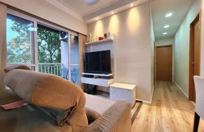 Apartamento à venda em americana, jardim são josé, com 2 quartos, com 58.76 m²