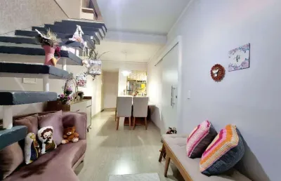 Apartamento à venda em americana, jardim bela vista, com 3 quartos, com 126 m²