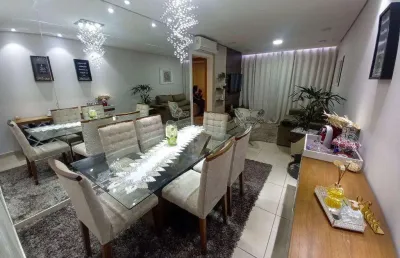 Apartamento à venda em americana, vila santa catarina, com 2 quartos, com 75 m², ed. toscana