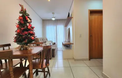 Apartamento à venda em americana, vila santa maria, com 2 quartos, com 57 m², residencial coralle