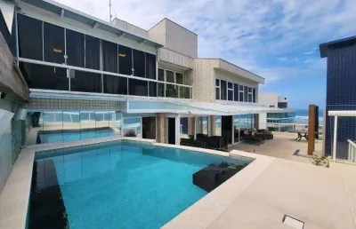 Apartamento à venda em bertioga, residencia mod 2, com 7 quartos, com 520 m², edifício bello mare