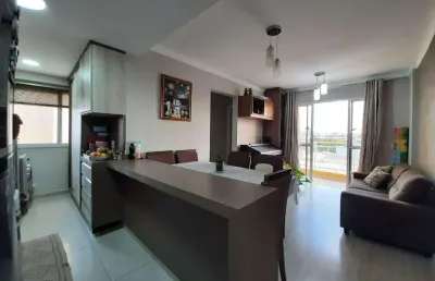 Apartamento à venda em americana, jardim santa eliza, com 2 quartos, com 53 m²