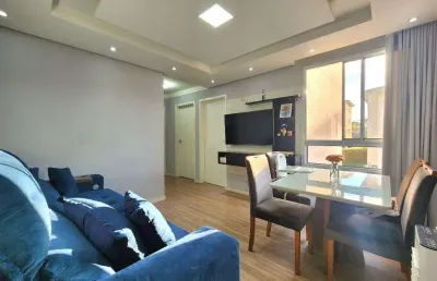 Apartamento à venda em americana, jardim dos lírios, com 2 quartos, com 50 m², jardim dos lirios