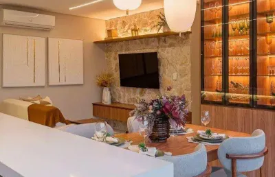 Apartamento à venda em americana, jardim dona judith, com 2 quartos, com 69 m²