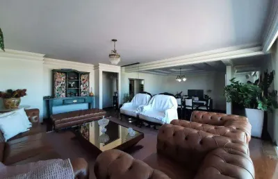 Apartamento à venda em americana, jardim colina, com 4 quartos, com 263 m², edifício contatto