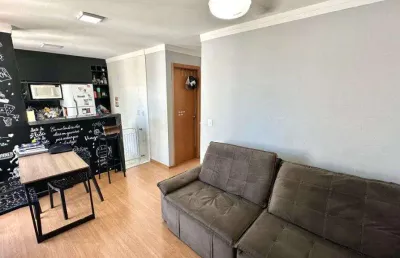 Apartamento para alugar em santa bárbara d'oeste, jardim santa alice, com 2 quartos, com 39 m²