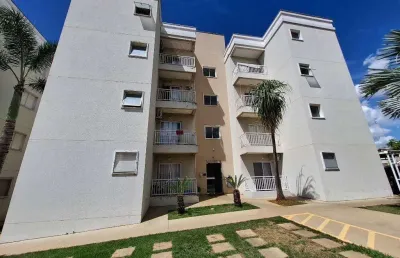 Apartamento à venda em santa bárbara d'oeste, parque planalto, com 2 quartos, com 52 m²