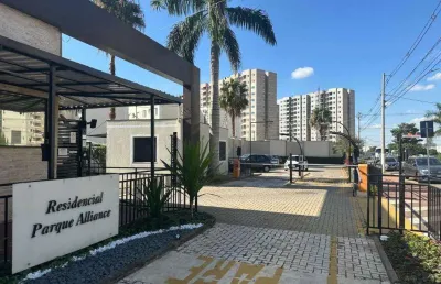 Apartamento à venda em americana, jardim terramérica i, com 2 quartos, com 47 m², parque aliance