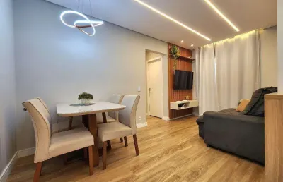 Apartamento à venda em santa bárbara d'oeste, manaca, com 2 quartos, com 49 m², novitá