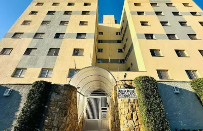 Apartamento à venda em americana, jardim glória, com 2 quartos, com 75 m², edifício galileo