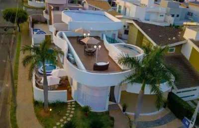 Casa à venda em americana, jardim imperador, com 3 suítes, com 400 m²