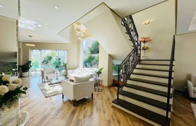 Casa à venda em americana, jardim imperador, com 3 suítes, com 390.25 m²