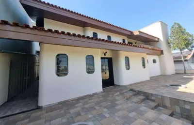 Casa para alugar em americana, jardim colina, com 3 quartos, com 429 m²