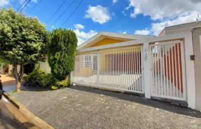 Casa à venda em americana, vila nossa senhora de fátima, com 3 quartos, com 151 m²