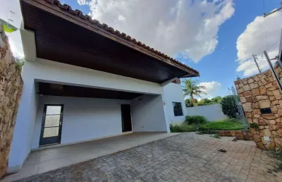 Casa para alugar em americana, parque universitário, com 3 quartos, com 279 m²