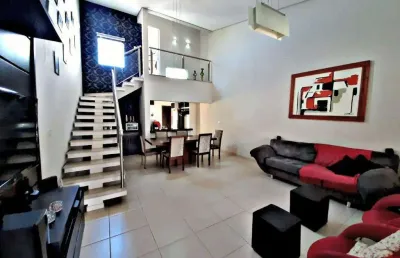 Casa à venda em americana, jardim ipiranga, com 3 quartos, com 160 m²