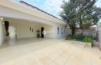 Casa para alugar em americana, vila santa maria, com 3 quartos
