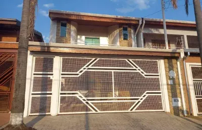 Casa à venda em americana, jardim nossa senhora do carmo, com 4 quartos, com 318 m²